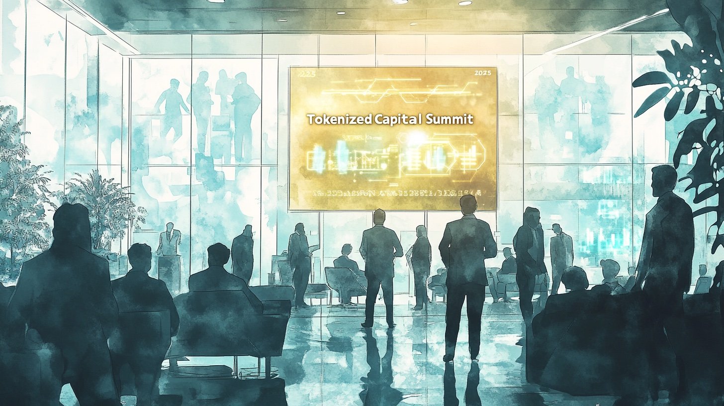 Tokenized Capital Summit 2025 в Абу-Даби Фото - Tokenized Capital Summit 2025 в Абу-Даби